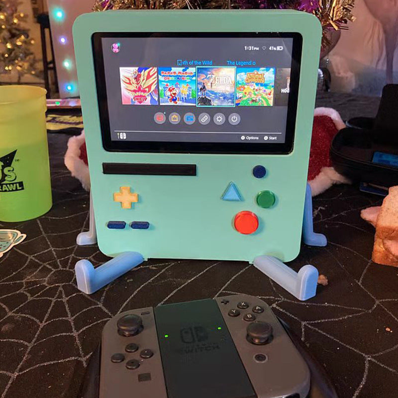 Handheld Game Console Screen Support Frame