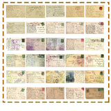 60PCS Bag DIY Vintage Washi Note Stickers Scrapbooking Photo