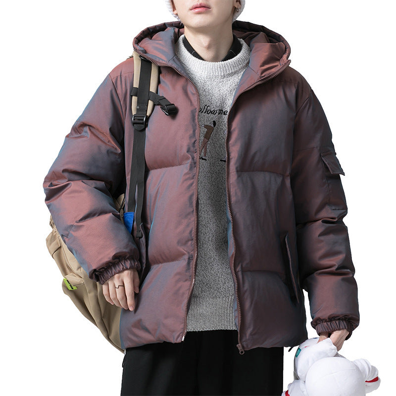 New product Japanese large size men's color reflective optical