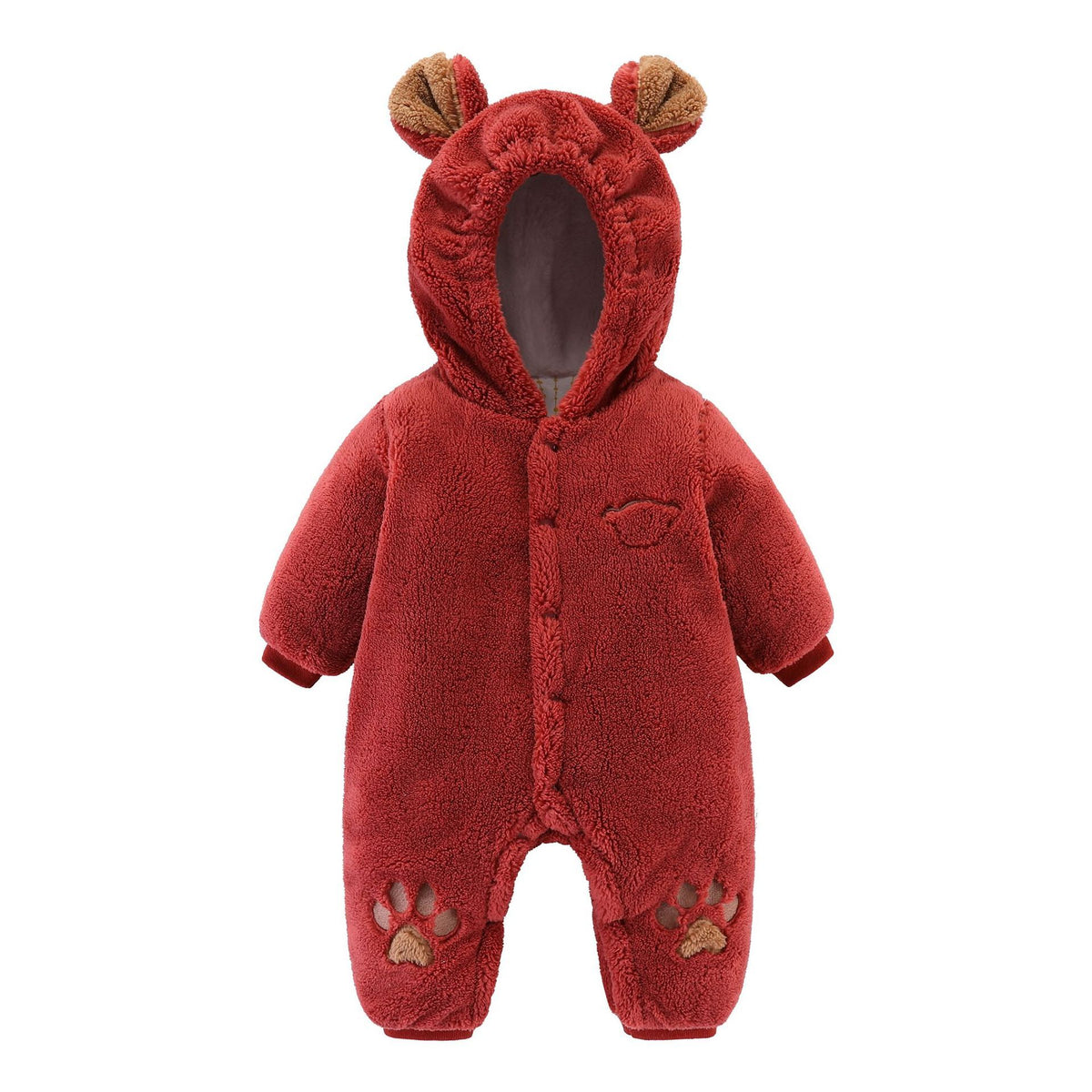Кӯдаки навзод Onesies Либоси кӯдакона Romper Кӯдаки Quilted