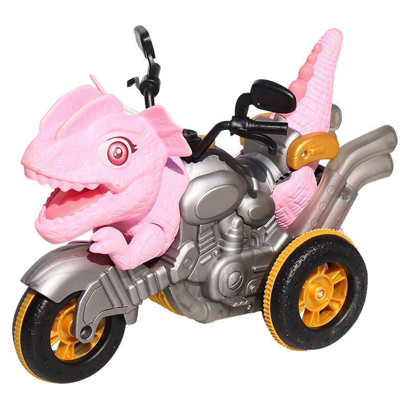 Electric Stunt Spray Dinosaur Remote Control Car Wireless Remote Control Toy