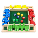 Digital Flip Card Family Parent-child Puzzle Toys For Four Or Multiple Gatherings Tabletop Games Suitable For Parties And Bars