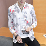 Outerwear Youth fashion jacket with a hood and a stand-up collar