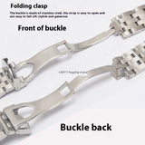 Stainless Steel Steel Chain Watch Band 20 21mm Watch Accessories