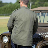 Mens мӯд либоси низомӣ Quilted куртаат