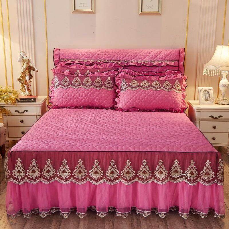 Quilted тӯрӣ Bed доман Bed Liner