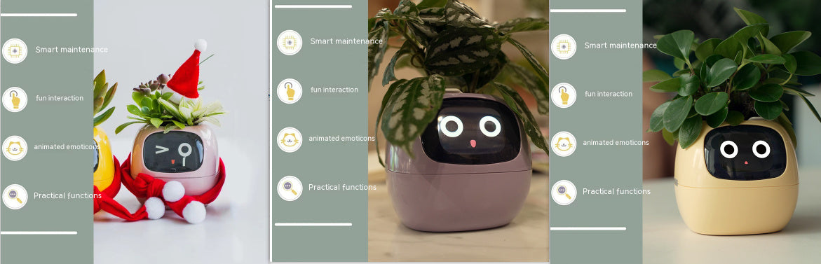 Smart Planter фароғати беохир зиёда аз 49 ифодаи бой 7 сенсорҳои интеллектуалӣ ва чипҳои AI парвариши растаниҳоро осон ва шавқовар мекунанд