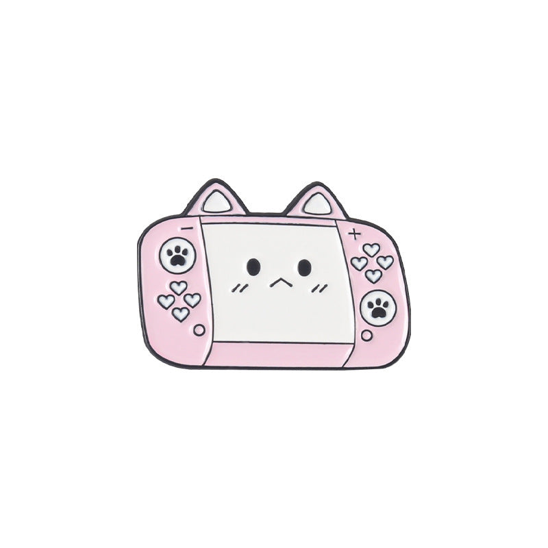 New Girls' Game Brooch Clothing Accessories