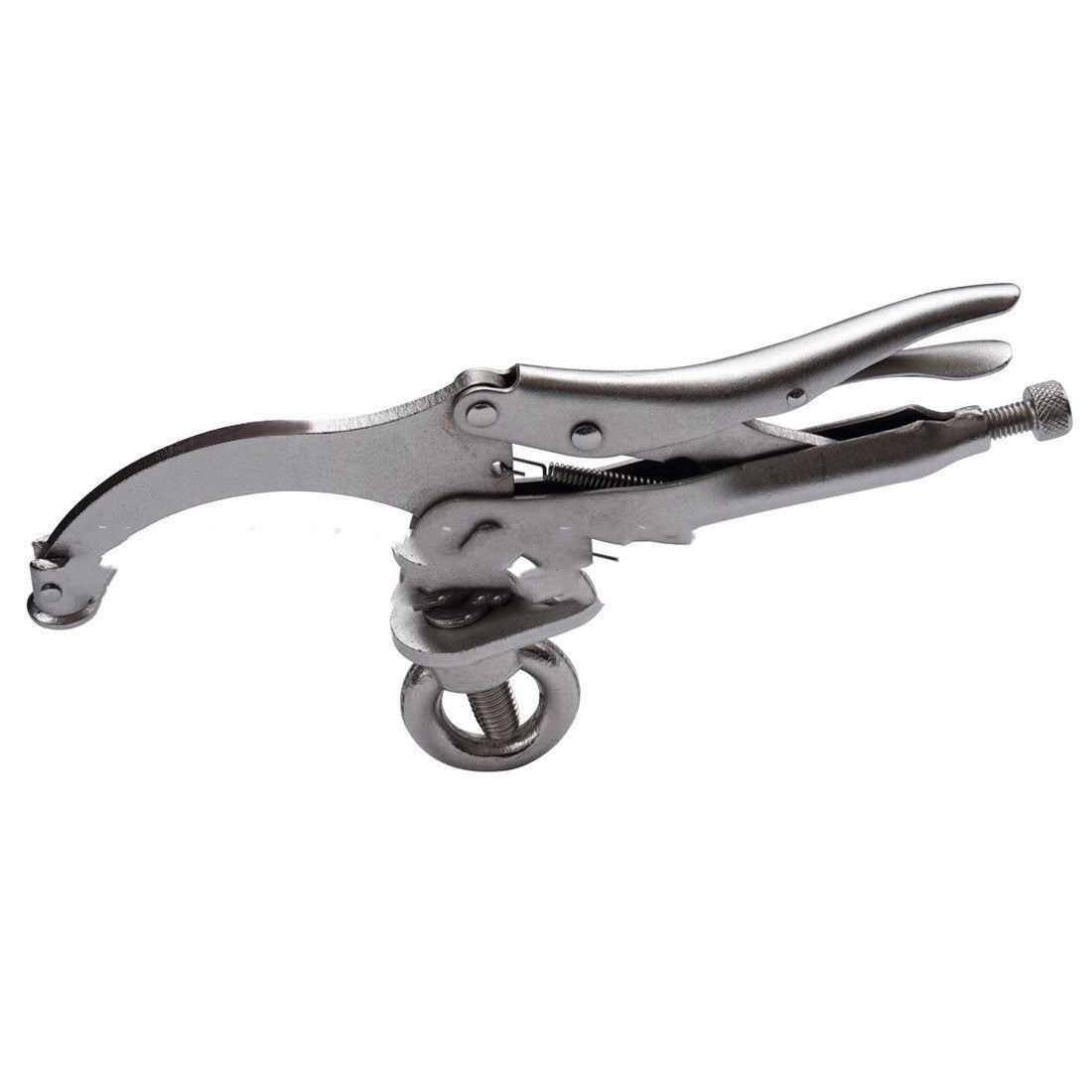 9-inch Nail Rhinestones Clamp Vise Grips Clamp Nail Rhinestones Table Fixed Clamp Block Vise Grips Hardware Tools 12-inch