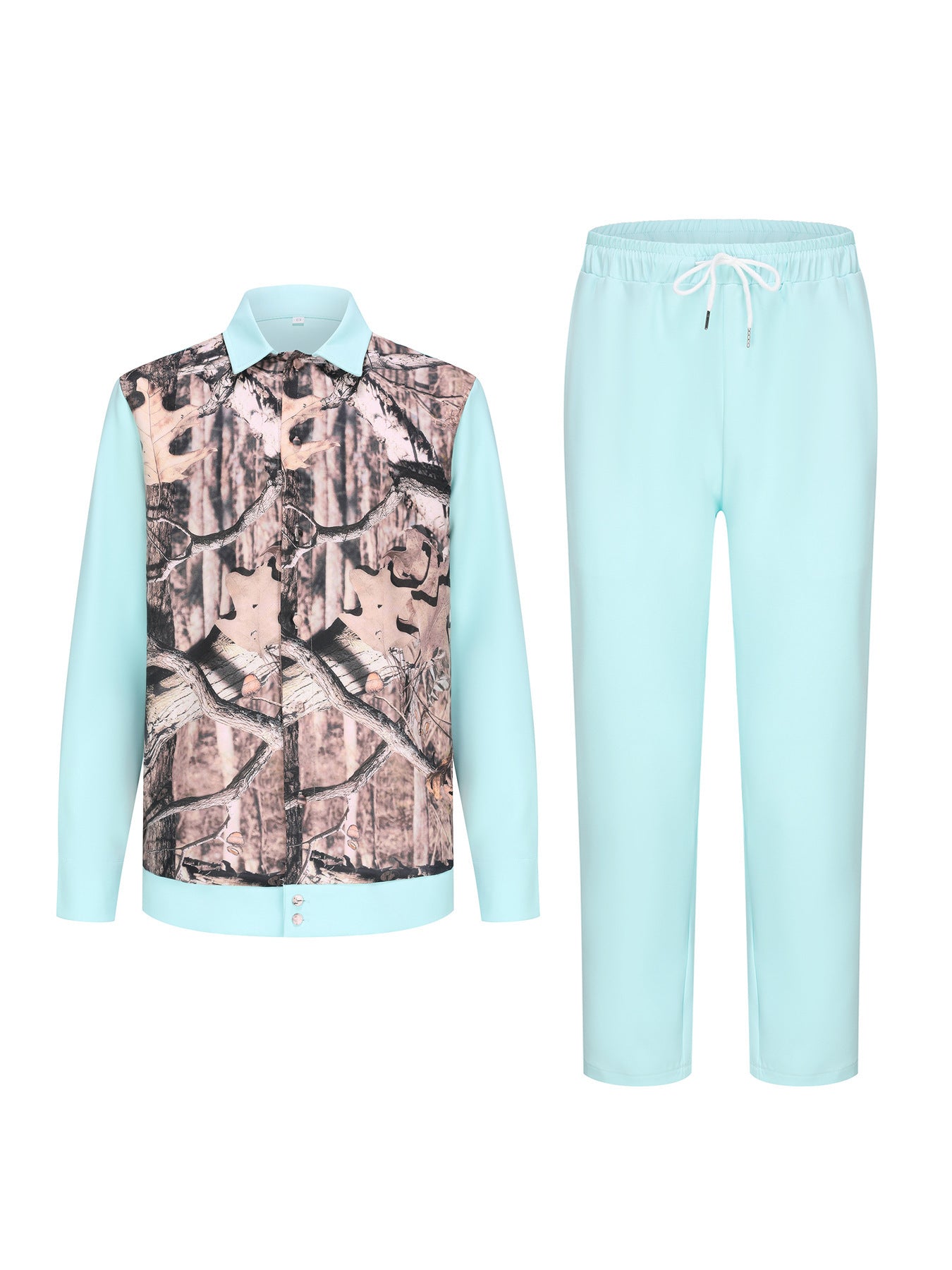 Ethnic Style Fashionable Custom Casual Men Suit