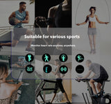 Bluetooth ANT Heart Rate Arm Band Running Sports Real-time Data Heart Rate Monitor