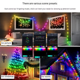 USB Bluetooth Magic Color Lighting Chain RGB Point Control