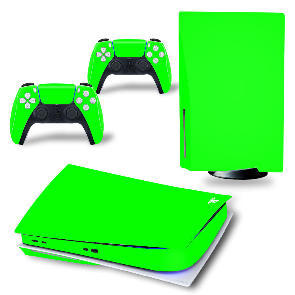 Version Game Console Body Stickers Digital Version Solid Color Color Change Film Creative