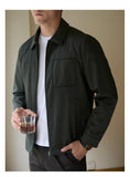 Puffer Lapel Casual Fleece-lined Warm Jacket