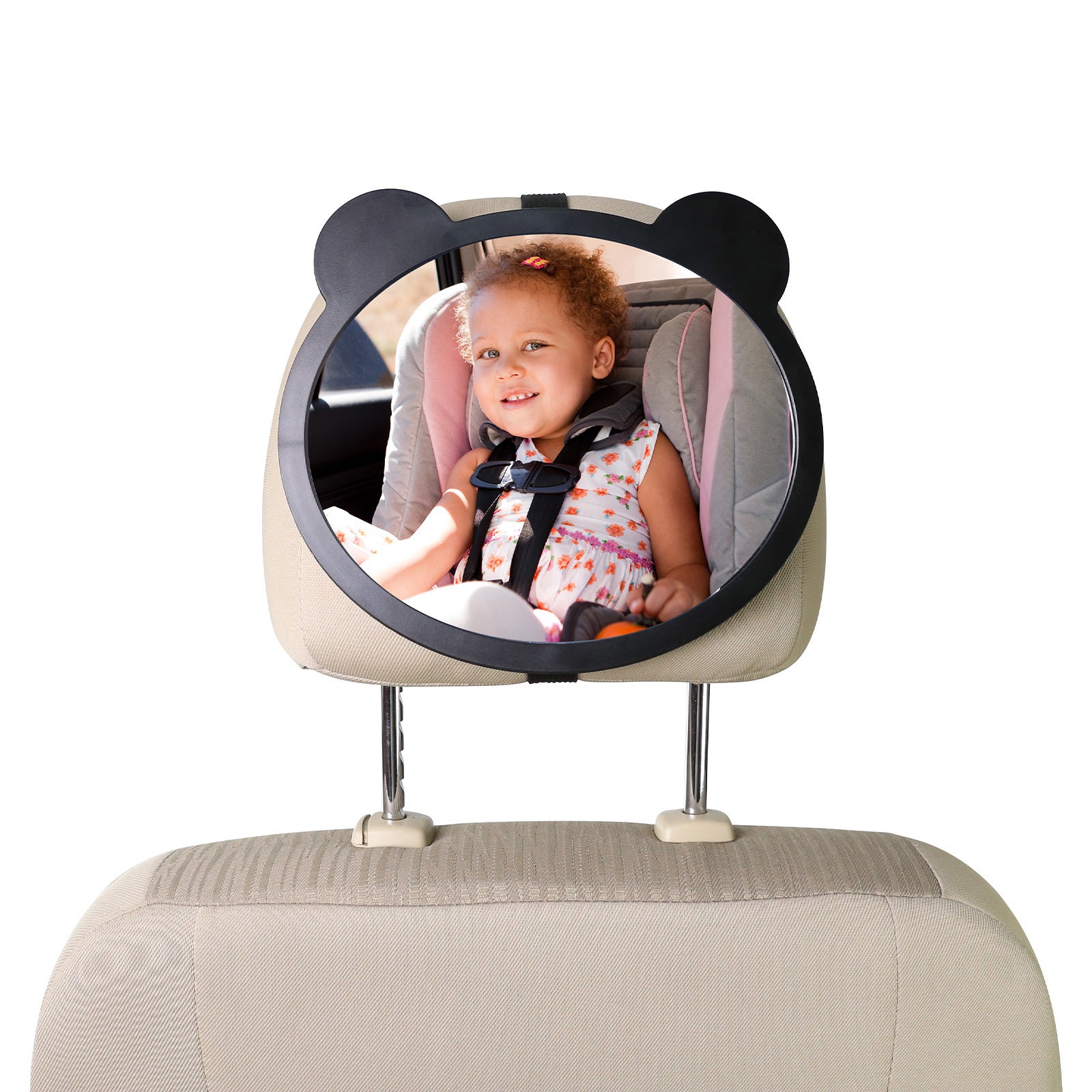 Bear Ears Car Safety Seat Viewer Baby