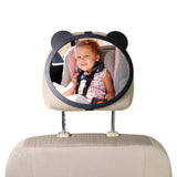 Bear Ears Car Safety Seat Viewer Baby