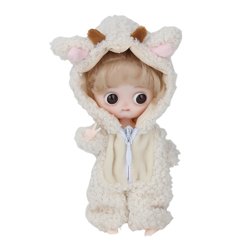 Children's Joint Movable Dress-up Dolls Clothing