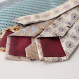 Korean Style Retro Light Color Hong Kong Style Tie