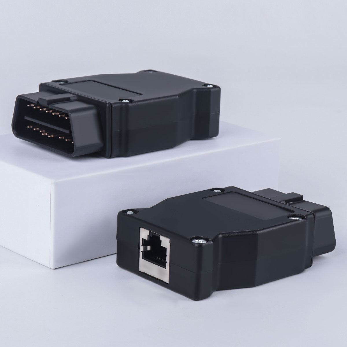 Vehicle Diagnostic Connector Network Modular Plug Interface Cable