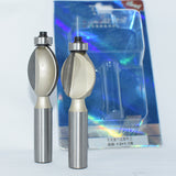 Convex Edge Round Bakelite Milling Cutter Trimmer Accessories For Engraving Machines