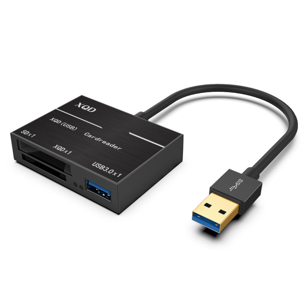 Compatible With MG Series Memory Card USB3020 XQD Card SD Card High-speed Card Reader USB30HUB