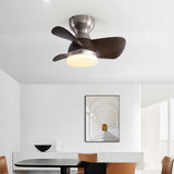 Retro Dining Room Ceiling Living Room Bedroom Ceiling Fan Lights Simple Home