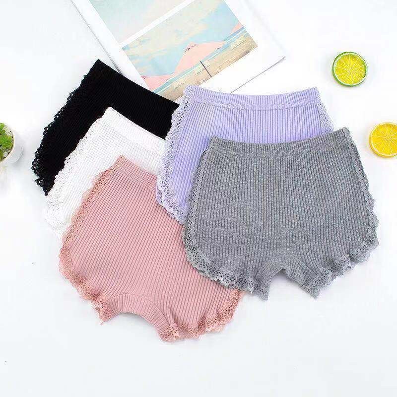 Baby Safety Pants Girls Boxer Briefs Cotton Summer Thin