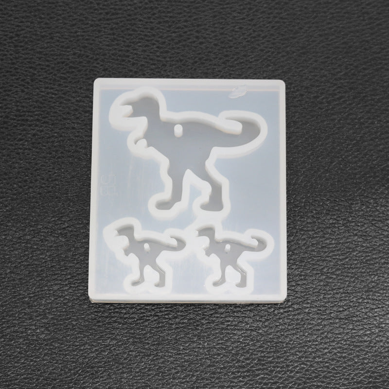 Dinosaur Grape Silicone Mold Making Abrasive Tools