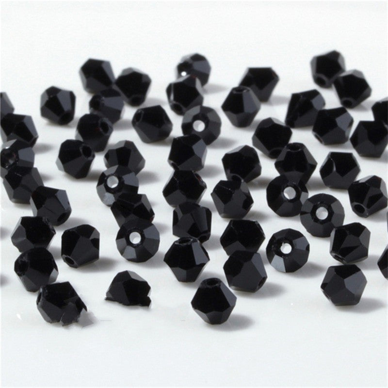 3 4 6mm Austrian Bicone Crystal Beads For Jewelry Making Diy
