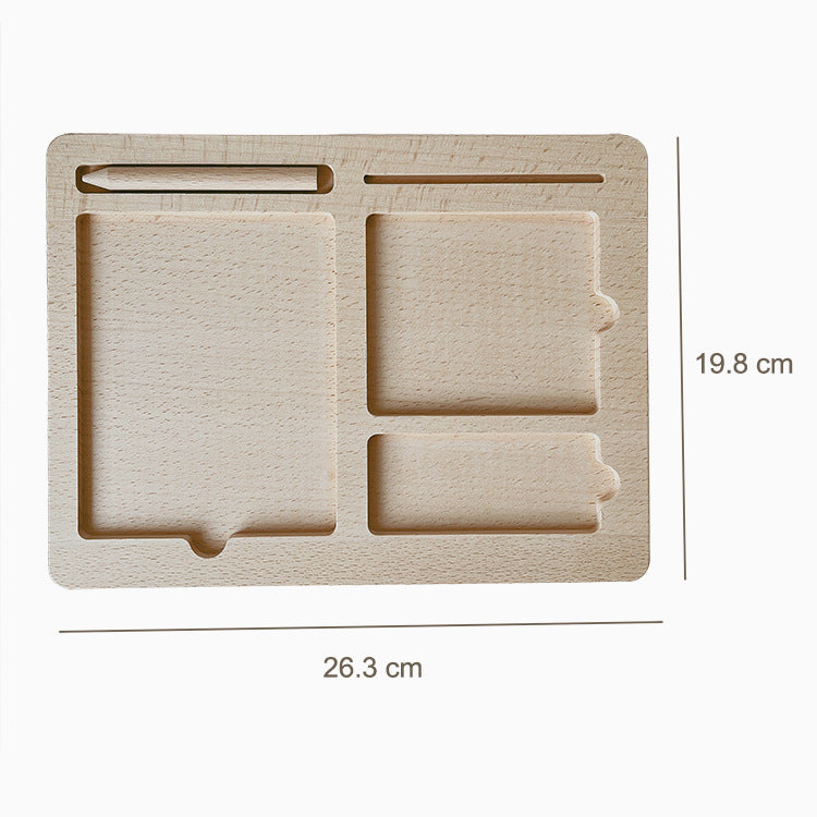 Children's Early Education Pen Control Training Groove Writing Board