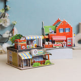 Handmade Building Model Educational Toys