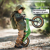 Children's Scooter Pedal-free Parallel Car