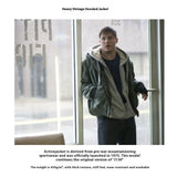 Куртка с капюшоном в стиле ретро от Madden Workwear