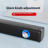 Computer Desktop Strip Loudspeaker