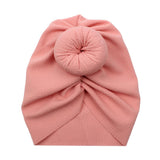 Baby Waffle Headband Indian Hat Round Ball Headband Children's Hair Accessories