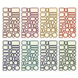 Mark Diary Stationery Materials Collage