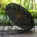 Antique Tassel Umbrella