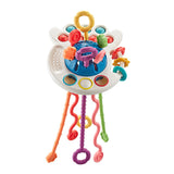 Finger Octopus Lalale Puzzle Training Early Education Toy