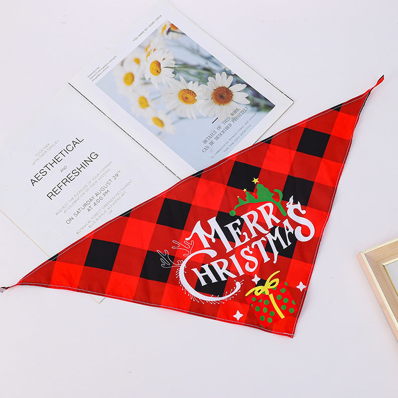 Halloween Dogs And Cats Pet Print Scarf