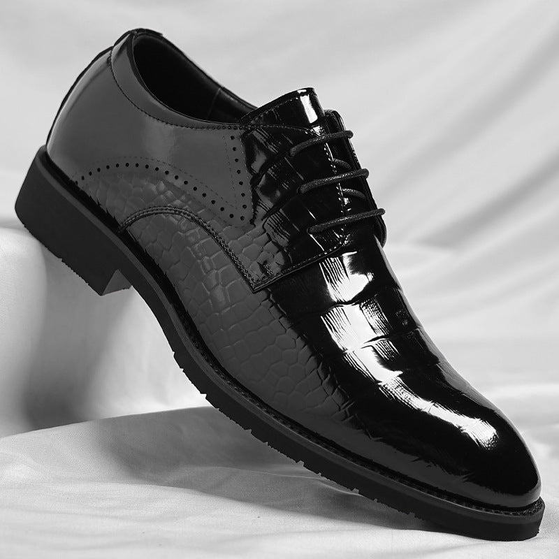 Business Glossy Fashionable Men's Shoes