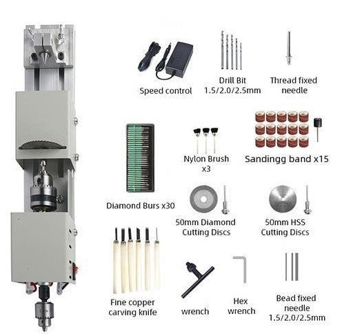 Grinding, Polishing, Cutting, Beading, Beading, Beading Machine