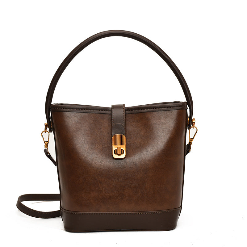 Women's High-grade Handbag Autumn And Winter New Fashion