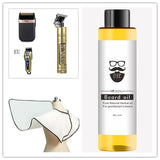 Маҷмӯи нигоҳубини равғани пӯсти риши дукарата Mesh Razor