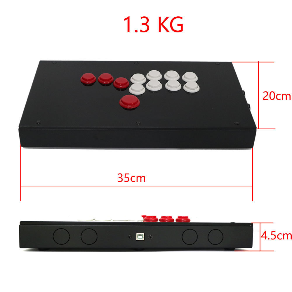 Full Button Game Console Handle