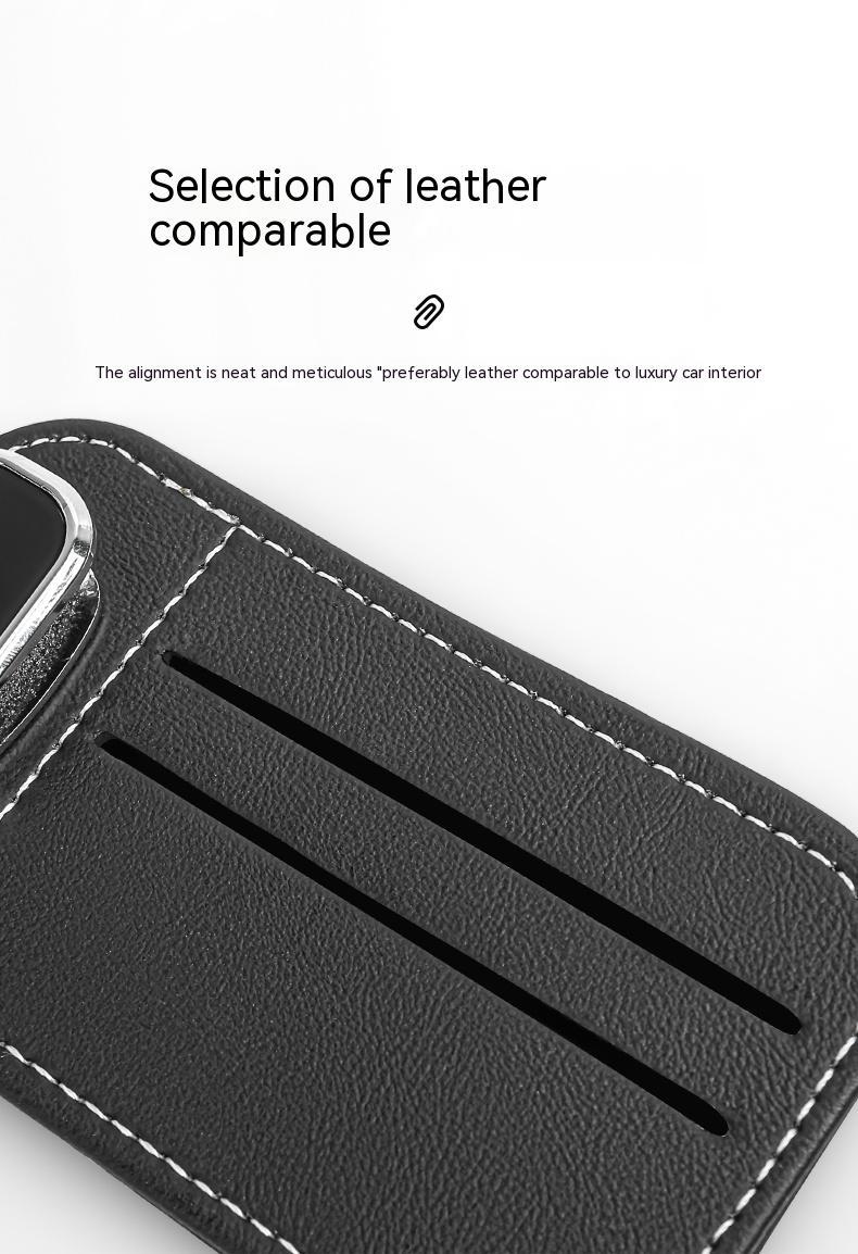 Automotive Sun Louver Storage Multifunctional Card Hoider