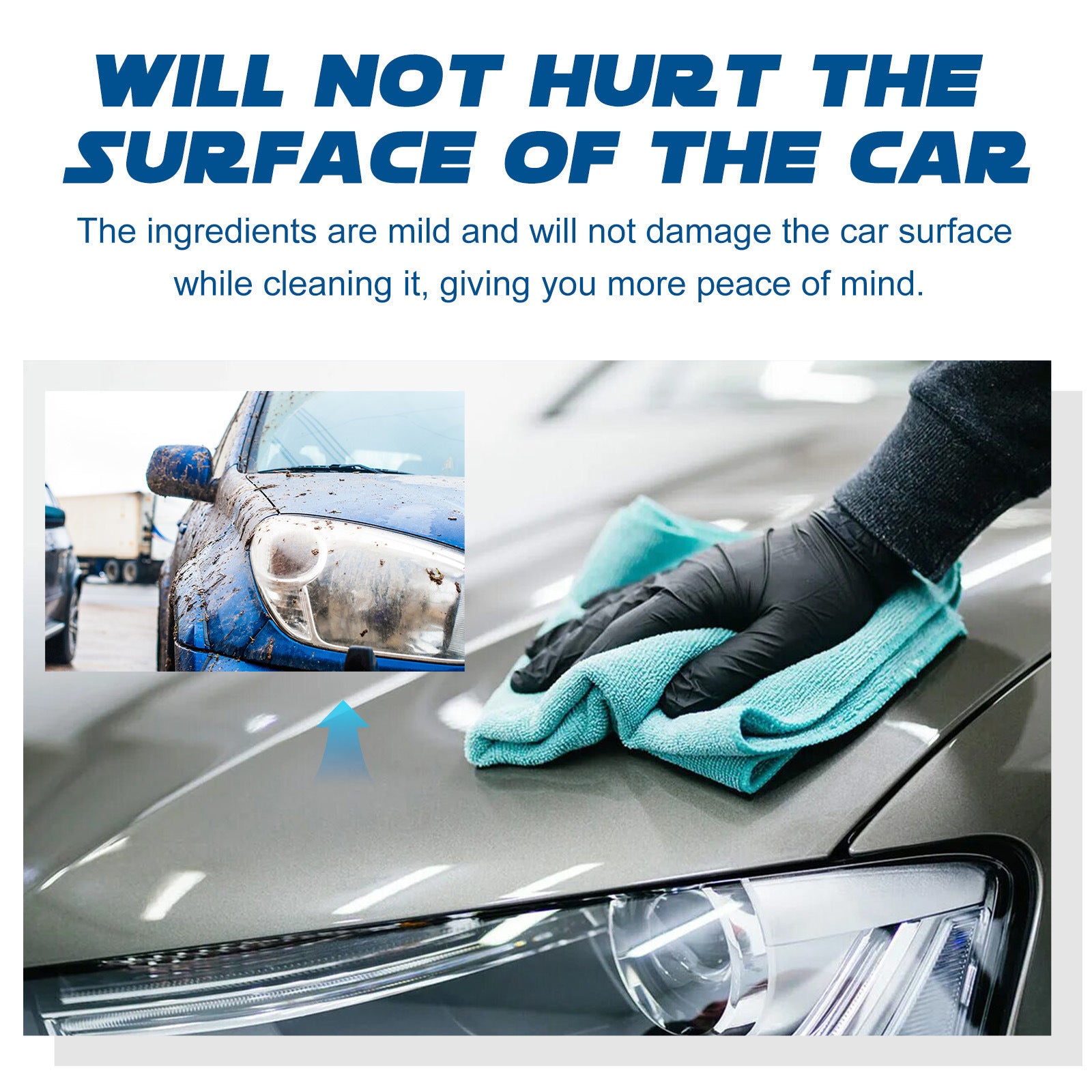 Car Wash Liquid Suit Decontamination Renovation