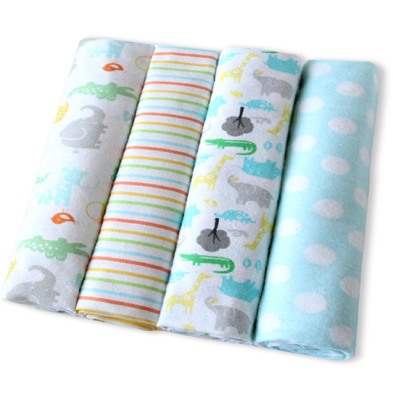 76X76PVC Flannel Baby Wrapping Blanket