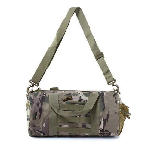Outdoor Sports Camouflage Backpack Portable Diagonal Shoulder Duffle Bag