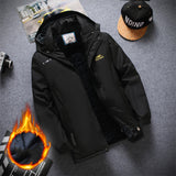 Mens Quilted Jacket For Middle Age Father Winter Jacket