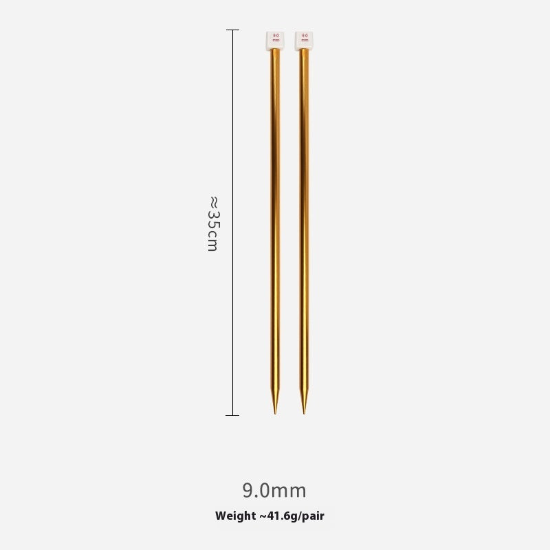 Knitting Tool Lengthened Crochet Hook Set Crochet With Cap